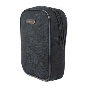 Gucci Black Pouch GG